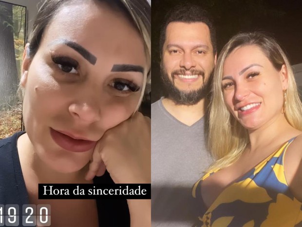 Andressa Urach é casada com o empresário Thiago Lopes (Foto: Reprodução/Instagram)