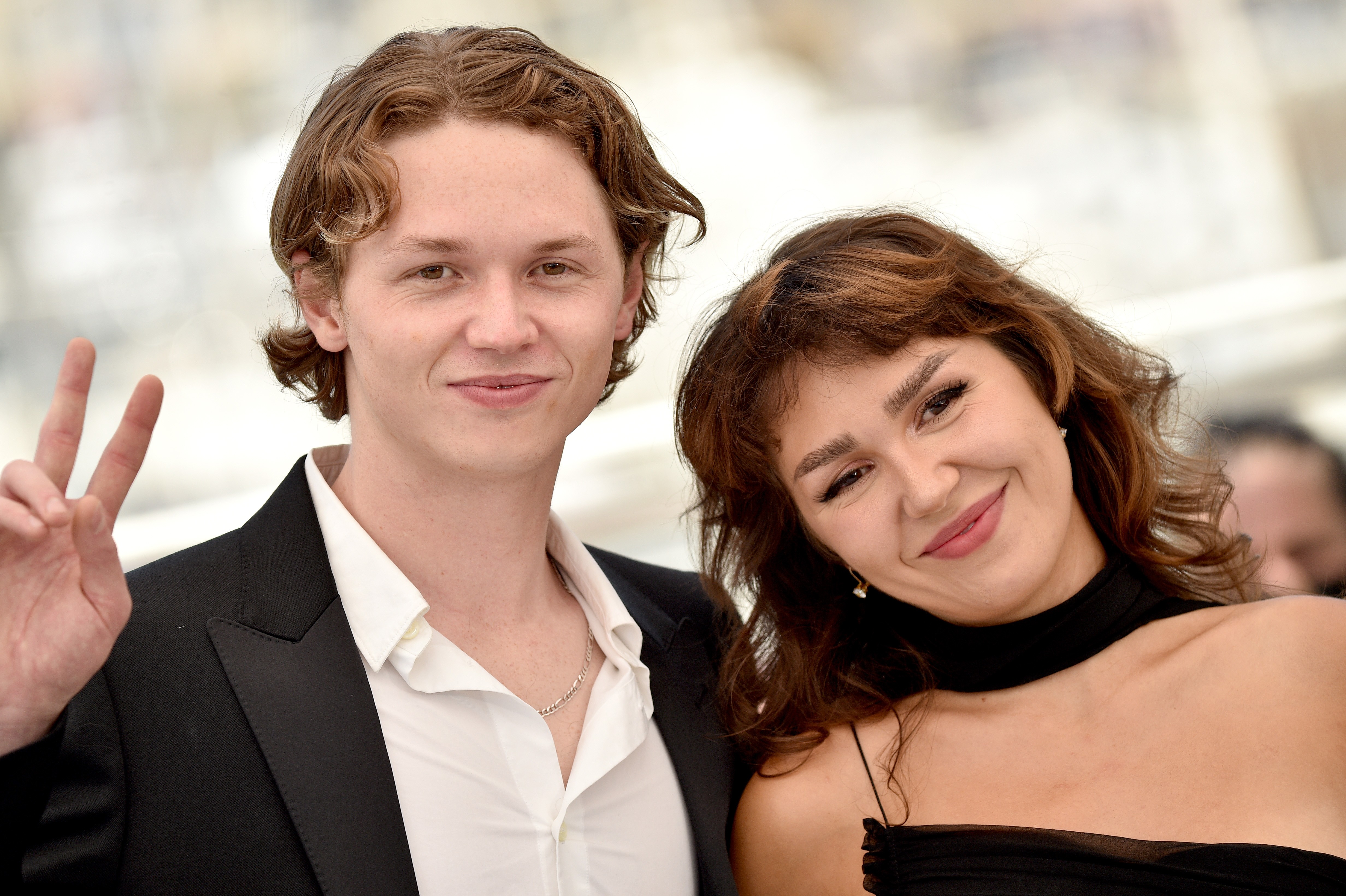 CANNES, FRANCE - JULY 07: Mercedes Kilmer and Jack Kilmer attend "Val" photocall during the 74th annual Cannes Film Festival on July 07, 2021 in Cannes, France. (Photo by Lionel Hahn/Getty Images) (Foto: Getty Images)
