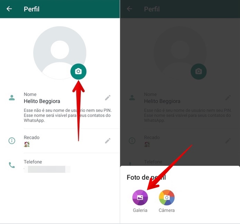 Featured image of post Metadinhas Para Perfil Do Whatsapp Casal Maloka