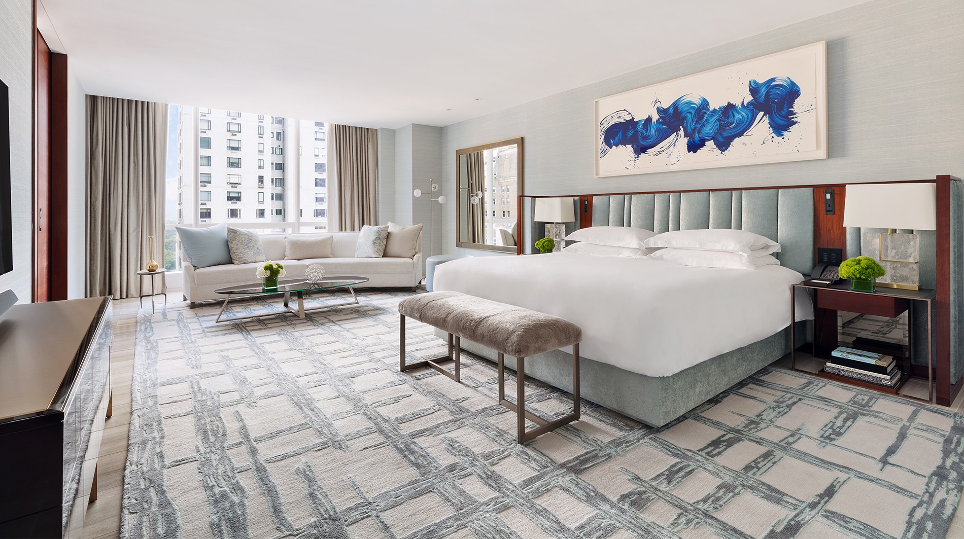 Pesquisa revela os 41 melhores quartos de hotel do mundo em 2019 (Foto: Divulgação)
