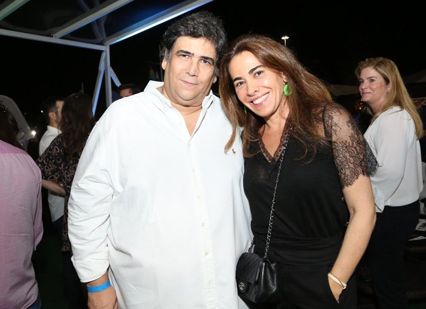 Antonio Neves da Rocha e Rita Zecchin (Foto: Foto: Reginaldo Teixeira/Divulgação)