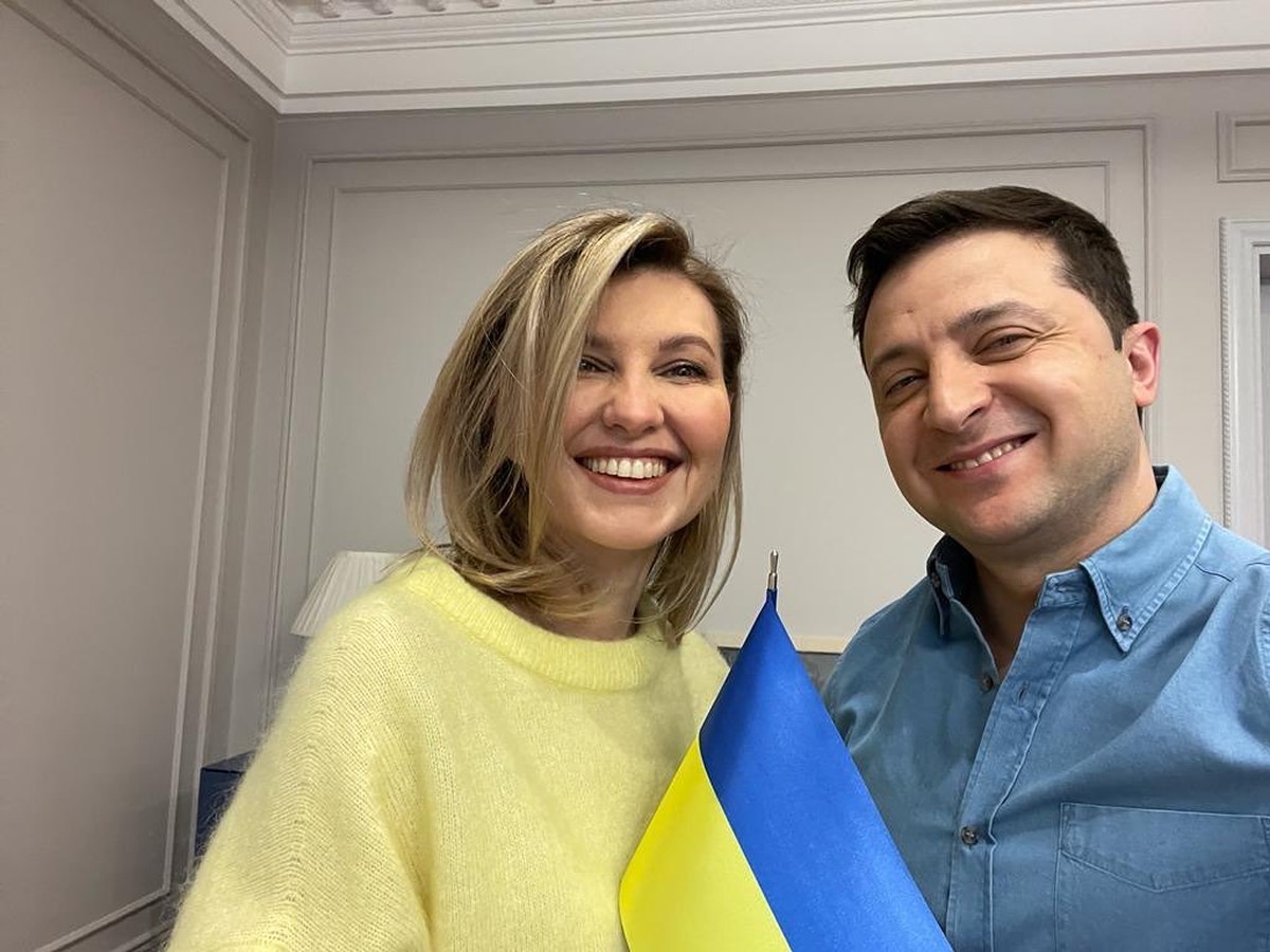 Olena Zelenska: primeira-dama da Ucrânia é roteirista e foi contra candidatura do marido | Pop & Arte