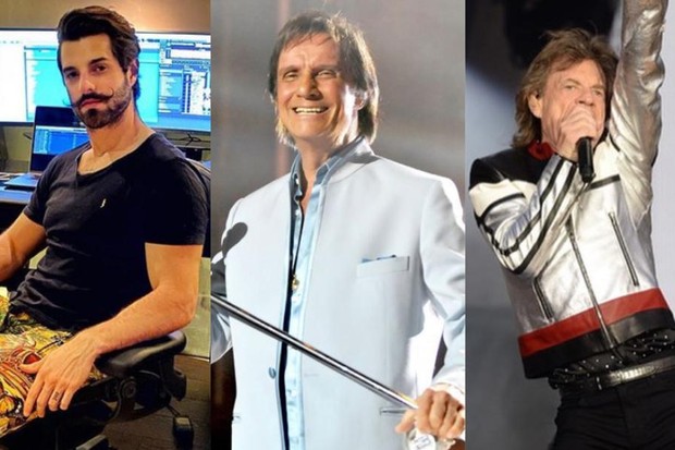 Alok conta quem é mais exigente para trabalhar: Roberto Carlos ou Mick Jagger