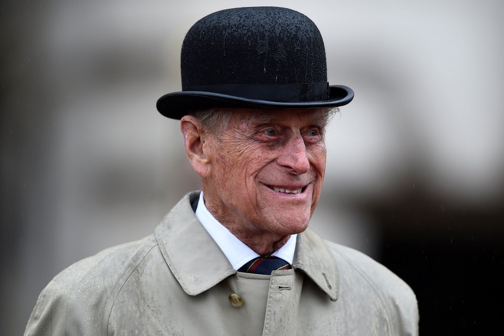 Principe Philip Marido Da Rainha Elizabeth E Internado Mundo G1
