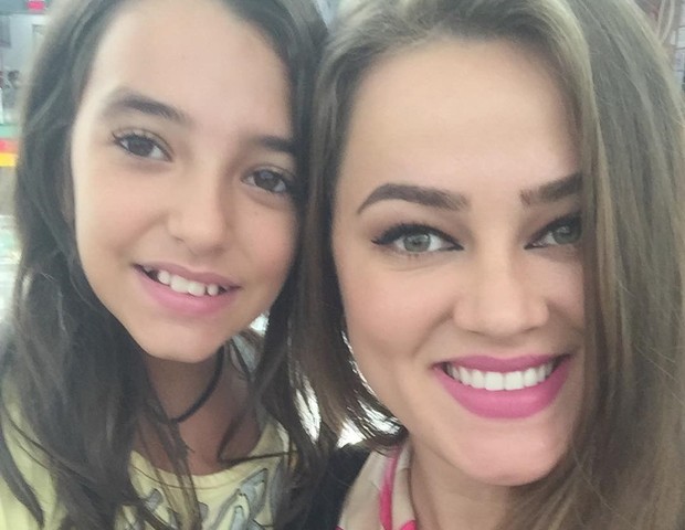 Bruna Tavares, ex-participante do BBB7, é mãe de Maria Clara, de 12 anos (Foto: Reprodução/Instagram)