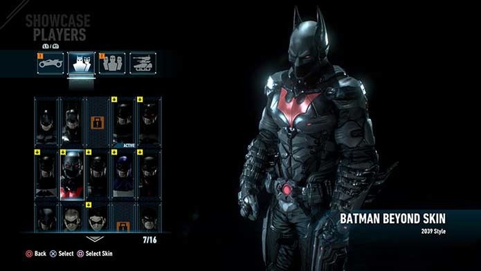 Batman: Arkham Knight tem várias roupas alternativas, confira | Listas |  TechTudo