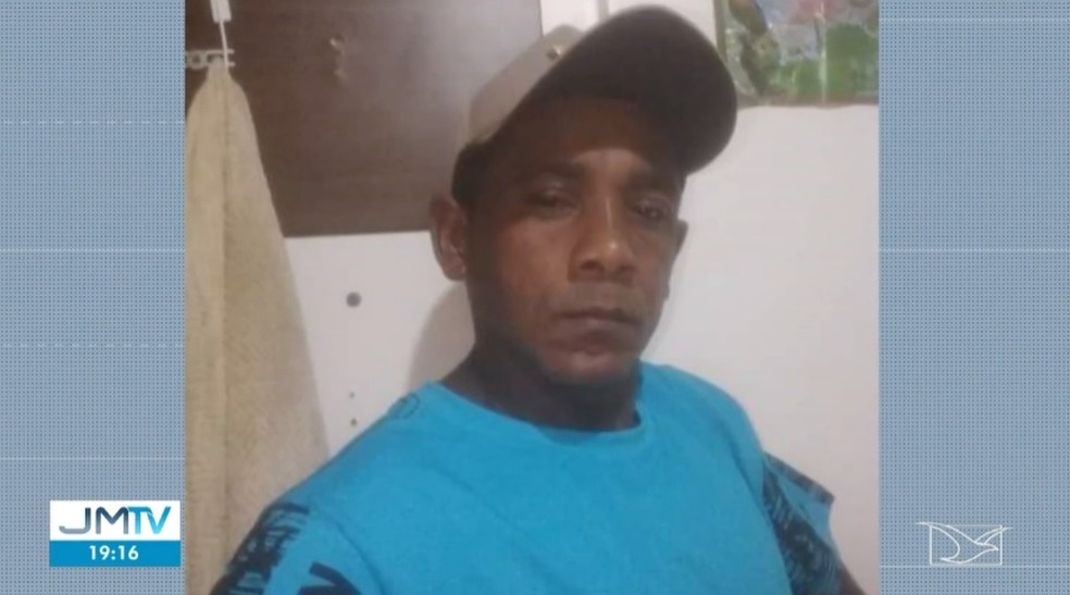 José Ribamar Teixeira, de 35 anos, está internado há 15 dias na Unidade Mista do bairro Bequimão em São Luís — Foto: Reprodução/TV Mirante