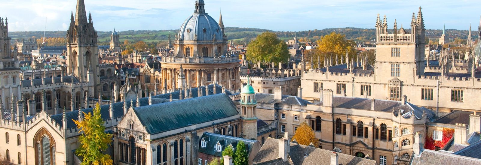 Universidade de Oxford, no Reino Unido (Foto: Divulgação/Universidade de Oxford)