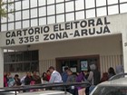 Público lota o cartório de Arujá no fim do prazo para serviços eleitorais