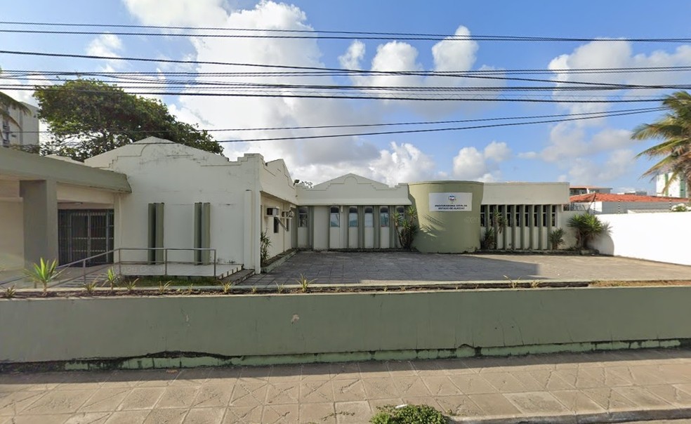 Procuradoria Geral do Estado de Alagoas (PGE) — Foto: Reprodução/Google Street View