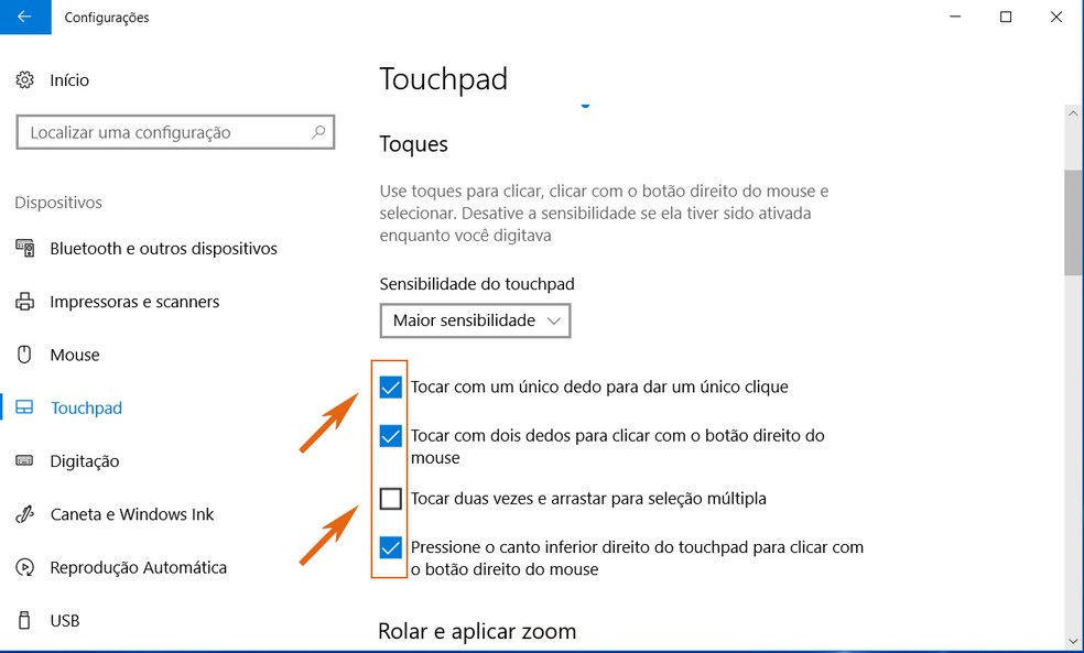 Aprenda Como Dominar Os Comandos Do Touchpad Em Notebooks Dell Notebooks Techtudo 1299