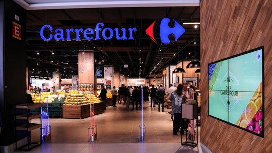 Justiça determina suspensão de aplicativo de informação nutricional do Carrefour (CRFB3)