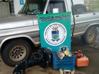 Pescador profissional e marceneiro são presos no Pantanal de MS