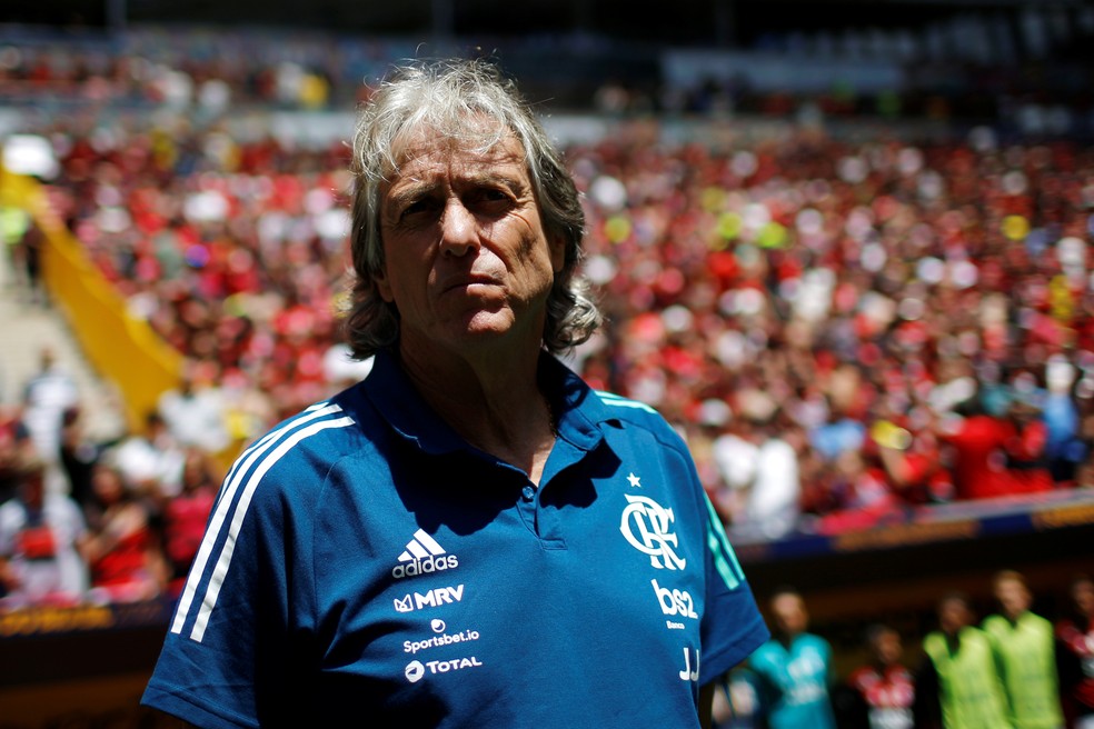 Jorge Jesus nunca trabalhou em uma cidade com altitude  — Foto: REUTERS/Adriano Machado
