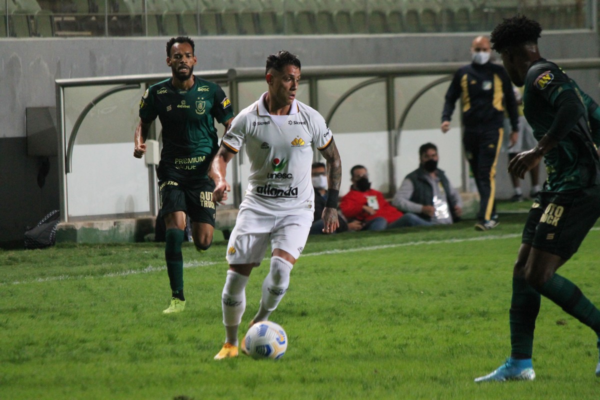 América-MG 0 x 0 Criciúma: assista aos melhores momentos ...