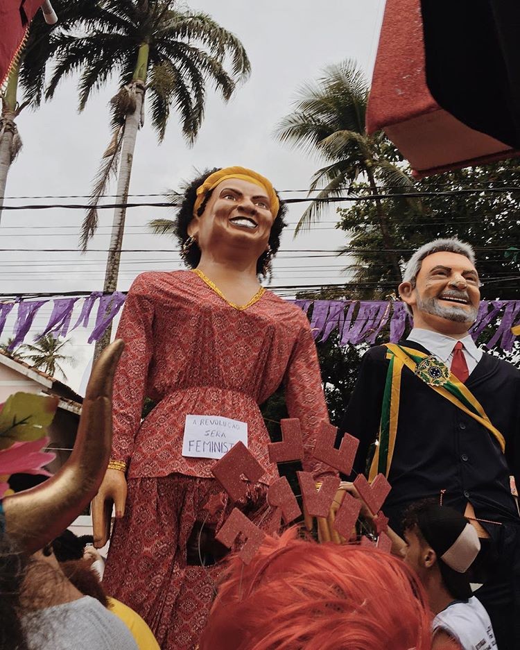 Marielle Franco é a grande homenageada do Carnaval em todo ...