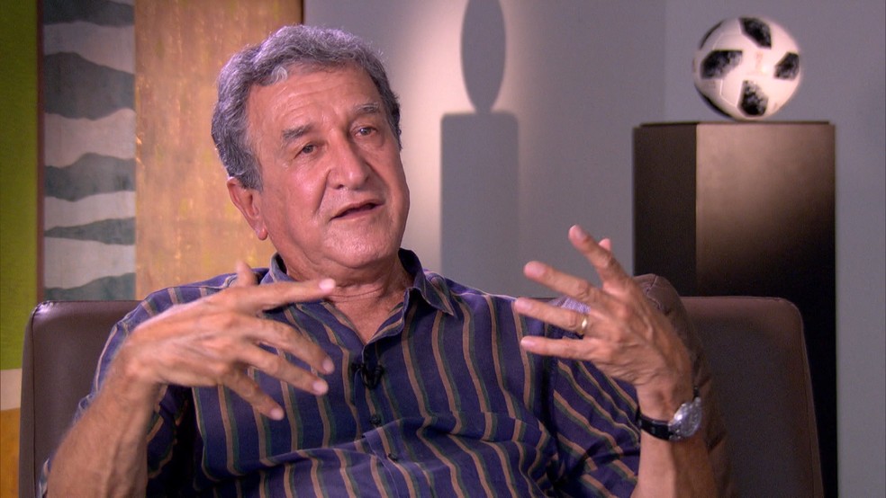 Carlos Alberto Parreira foi o primeiro convidado pela Fifa para o Grupo de Estudos Técnicos na Copa do Mundo-2018 (Foto: Jorge Luiz Rodrigues)