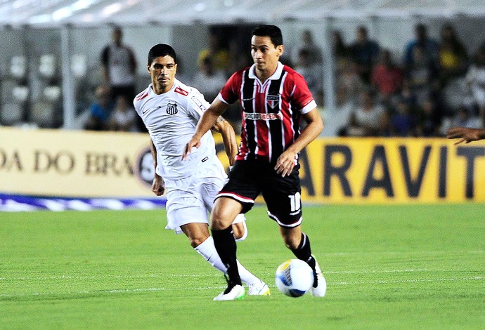 Pelas semifinais, Santos e São Paulo duelam para defender e encerrar tabu