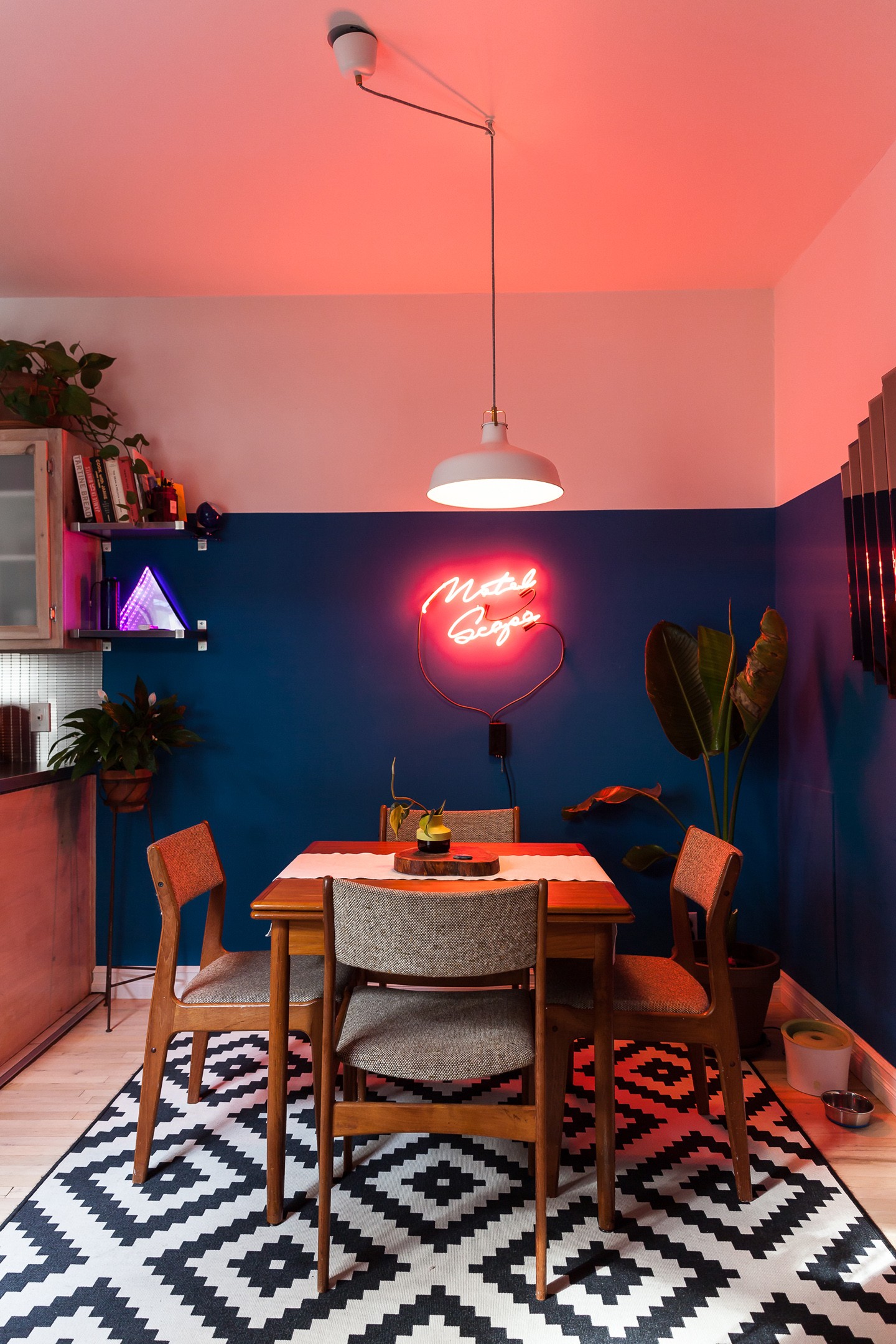 Meia parede: mais de 50 ideias para inspirar você a decorar a casa (Foto: Divulgação)