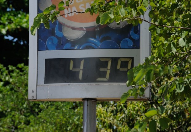 calor - verão - temperatura  (Foto: Agência Brasil)