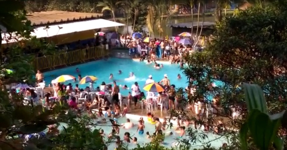 Região de Jundiaí tem registro de aglomerações e bailes funk — Foto: Arquivo Pessoal