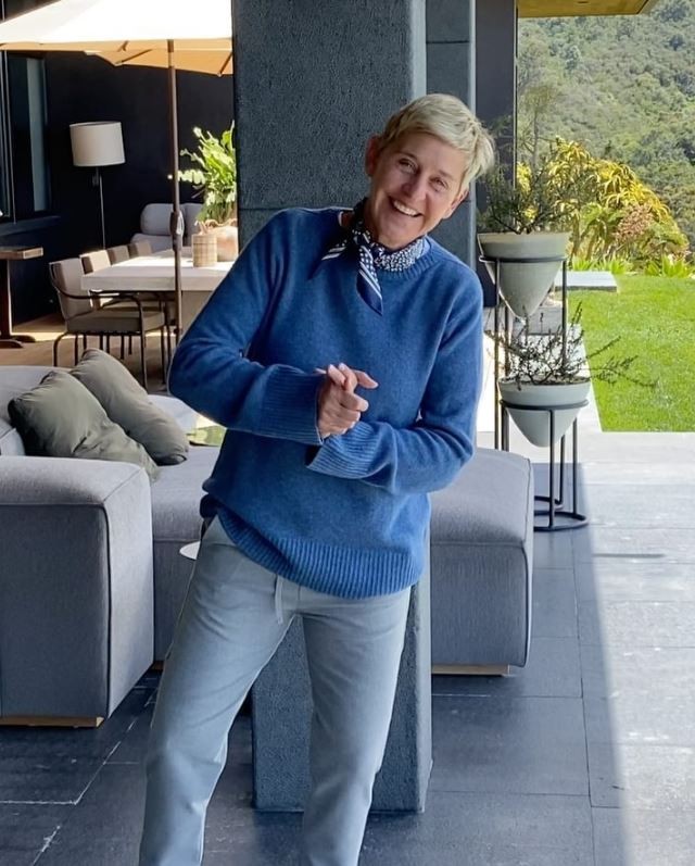 Ellen DeGeneres (Foto: Instagram)