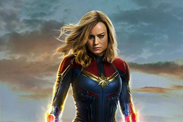 Brie Larson como Capitã Marvel (Foto: Divulgação)