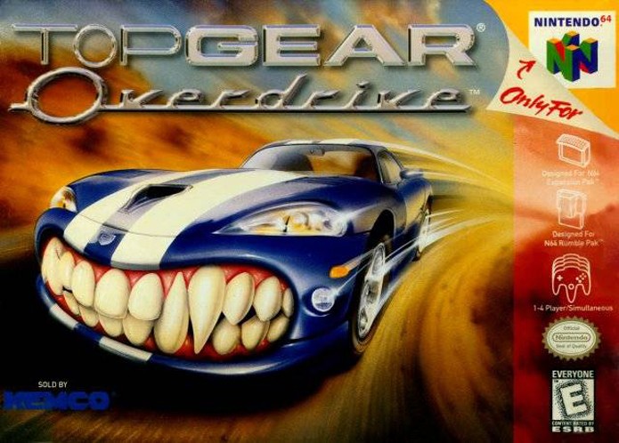 Top Gear Overdrive deu continuidade à franquia de corrida da Kemco (Foto: Reprodução/GamesDBase)