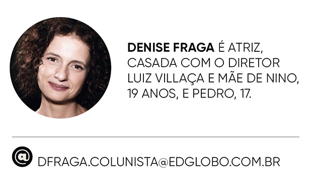 denise-denisefraga-colunista (Foto: Gabriel Rinaldi / Editora globo)