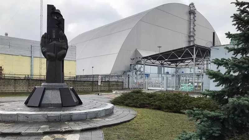 Usina de Chernobyl foi tomada pelos russos após invasão da Ucrânia (Foto: BBC News)