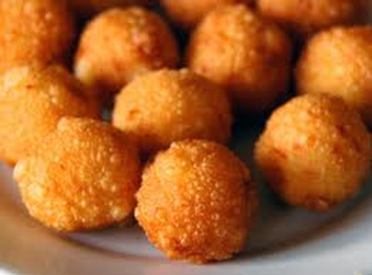 Bolinha de queijo assada-image
