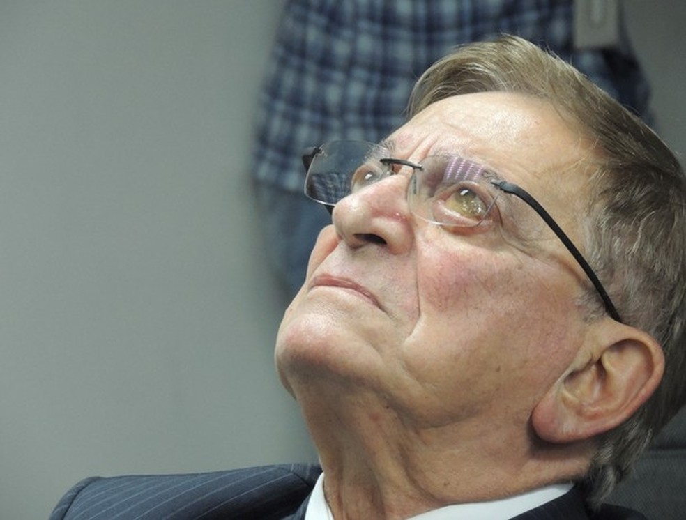 FÃ¡bio Koff ex-presidente do GrÃªmio morreu na madrugada desta quinta-feira em Porto Alegre (Foto: Lucas Rizzatti/GloboEsporte.com)