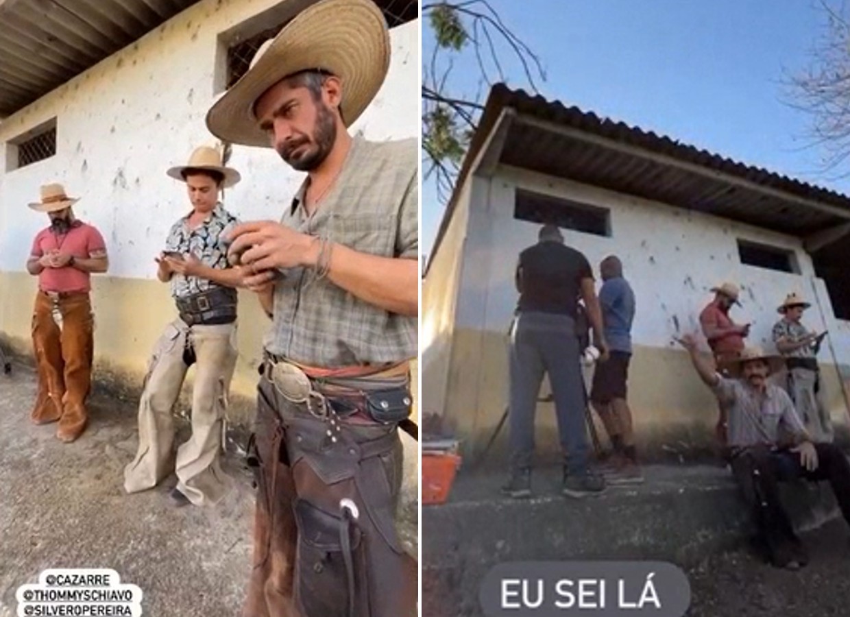 José Loreto publica vídeo montando a cavalo e mostra que 'virou' peão  pantaneiro; veja vídeo, Mato Grosso do Sul