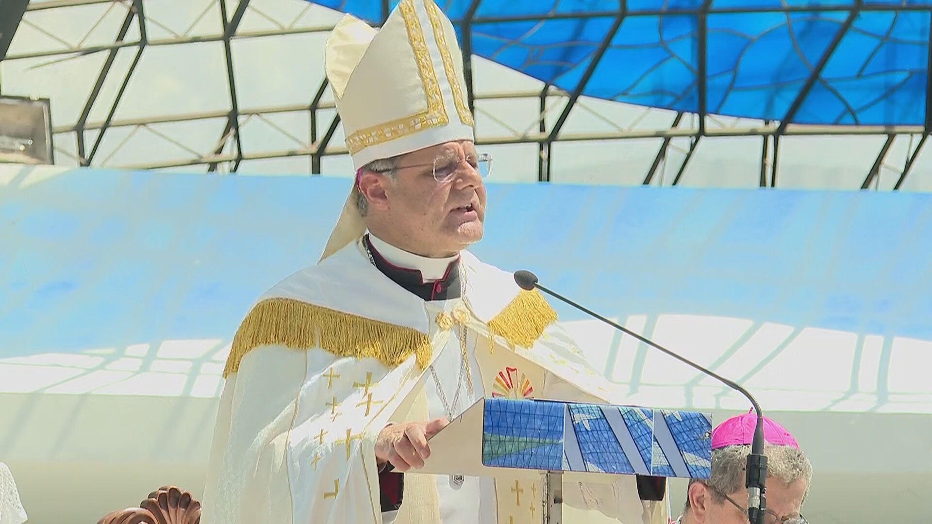 A pedido do Papa Francisco, Catedral de Brasília celebra missa pelo fim da guerra na Ucrânia