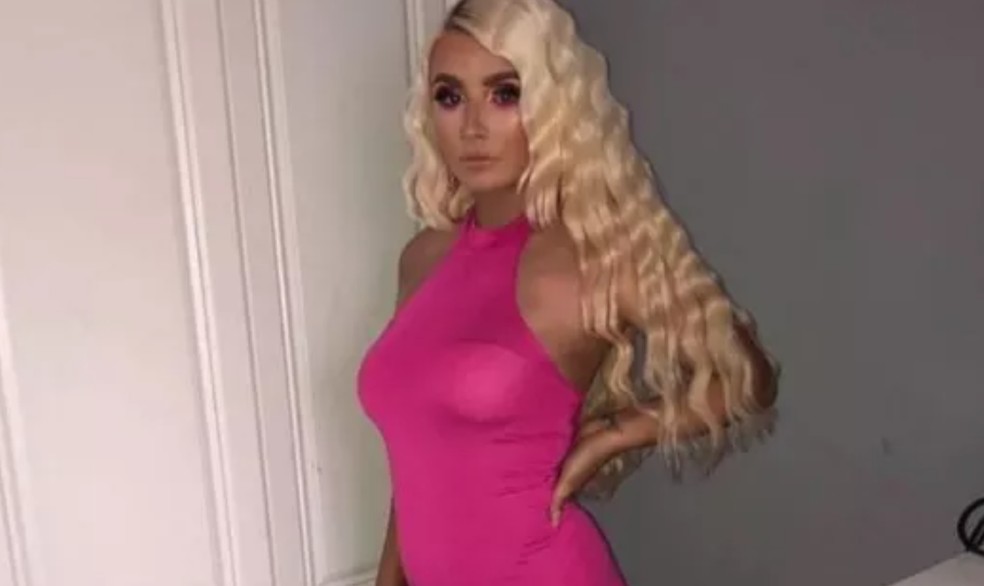 A influencer Abigail White  &mdash; Foto: Reprodu&ccedil;&atilde;o/Instagram