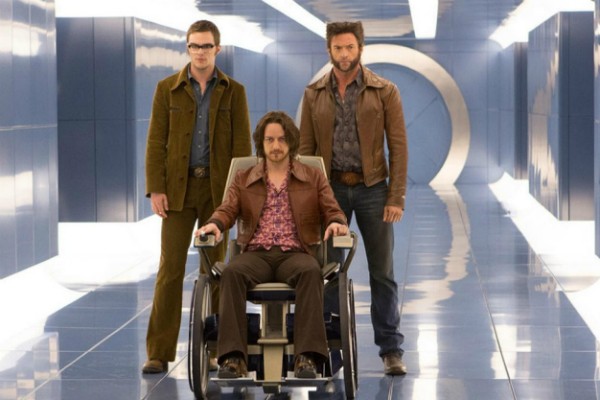 Wolverine, Fera e Professor Xavier em cena de 'Dias de Um Futuro Esquecido' (Foto: Divulgação)