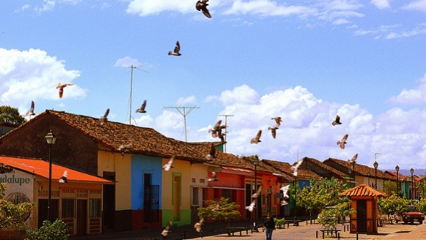 La Calzada, principal rua de Granada, na Nicarágua  (Foto: Eileen Mairena Cunningham/Flickr @Alba Sud Fotografia)