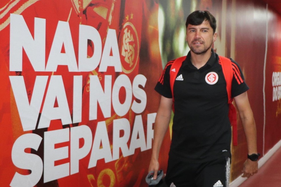 Alexander Medina pode ser demitido após o Gre-Nal — Foto: Ricardo Duarte/Divulgação, Internacional