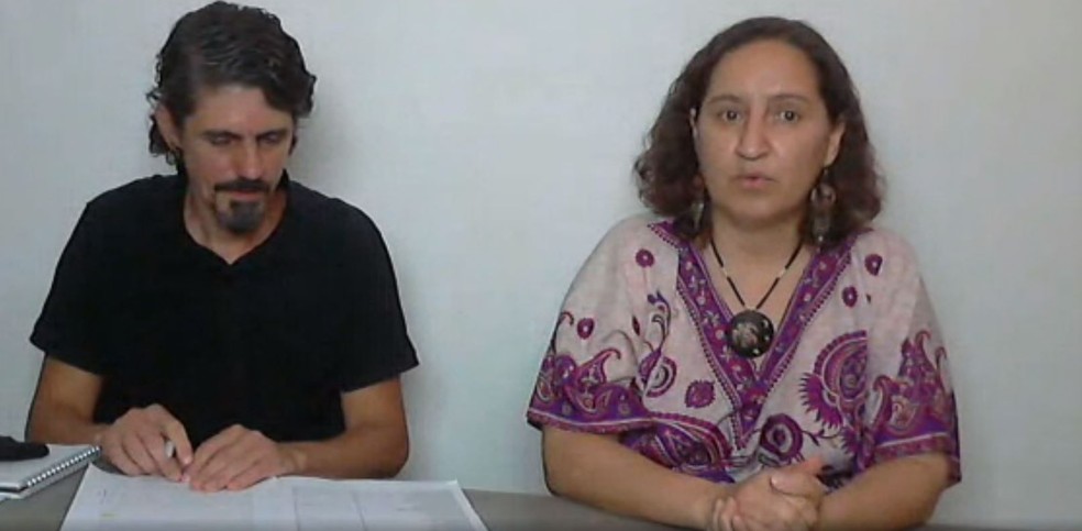 PSTU oficializou a candidatura da petroleira Laura Leal à Prefeitura de Campinas — Foto: Reprodução