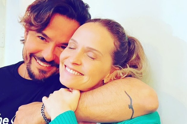 Paulo Vilhena e Fernanda Rodrigues (Foto: Reprodução/Instagram)