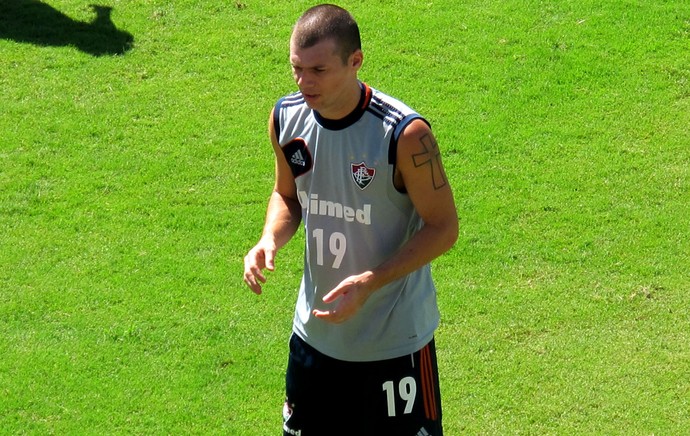 Treino do Fluminense Wagner (Foto: Cauê Rademaker) Treino do Fluminense Wagner (Foto: Cauê Rademaker)
