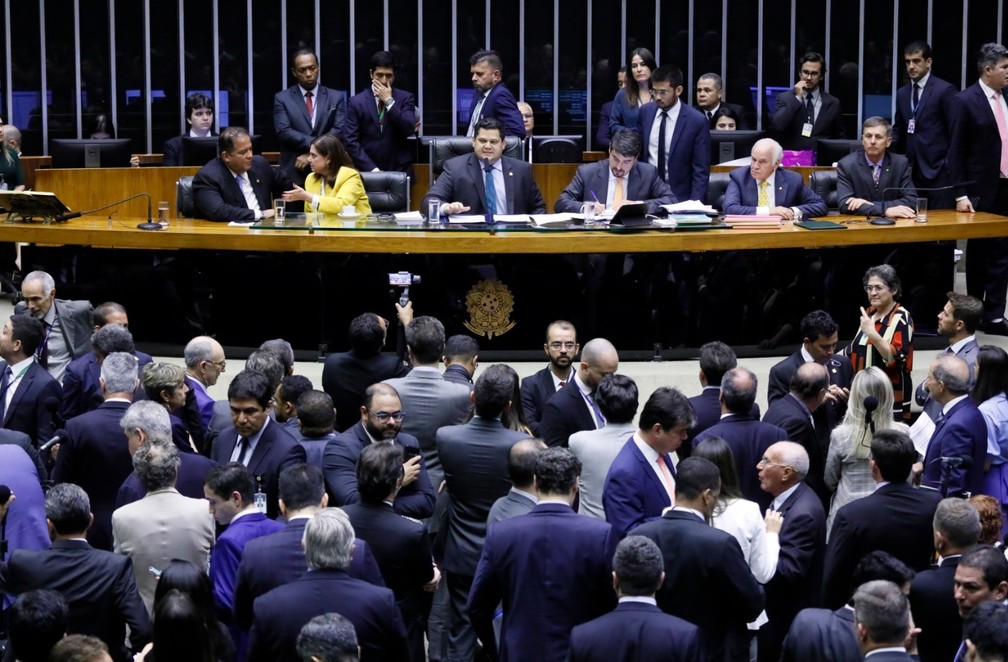 Governo sofreu nova derrota no Congresso nesta semana — Foto: Luis Macedo/Câmara dos Deputados