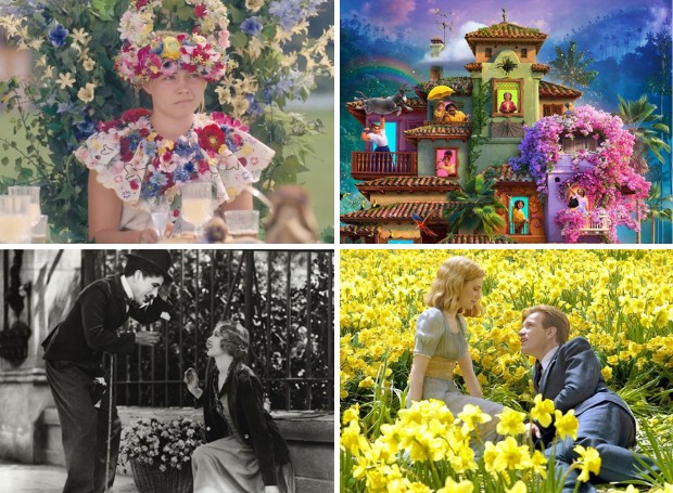 Dicas de filmes cheios de flores cujas histórias destacam diferentes espécies  (Foto: Reprodução | Montagem: Casa e Jardim)