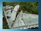 Chuva e ventania destroem plantações no interior do ES