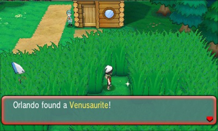 Venusaurite (Foto: Reprodução/Nintendo)