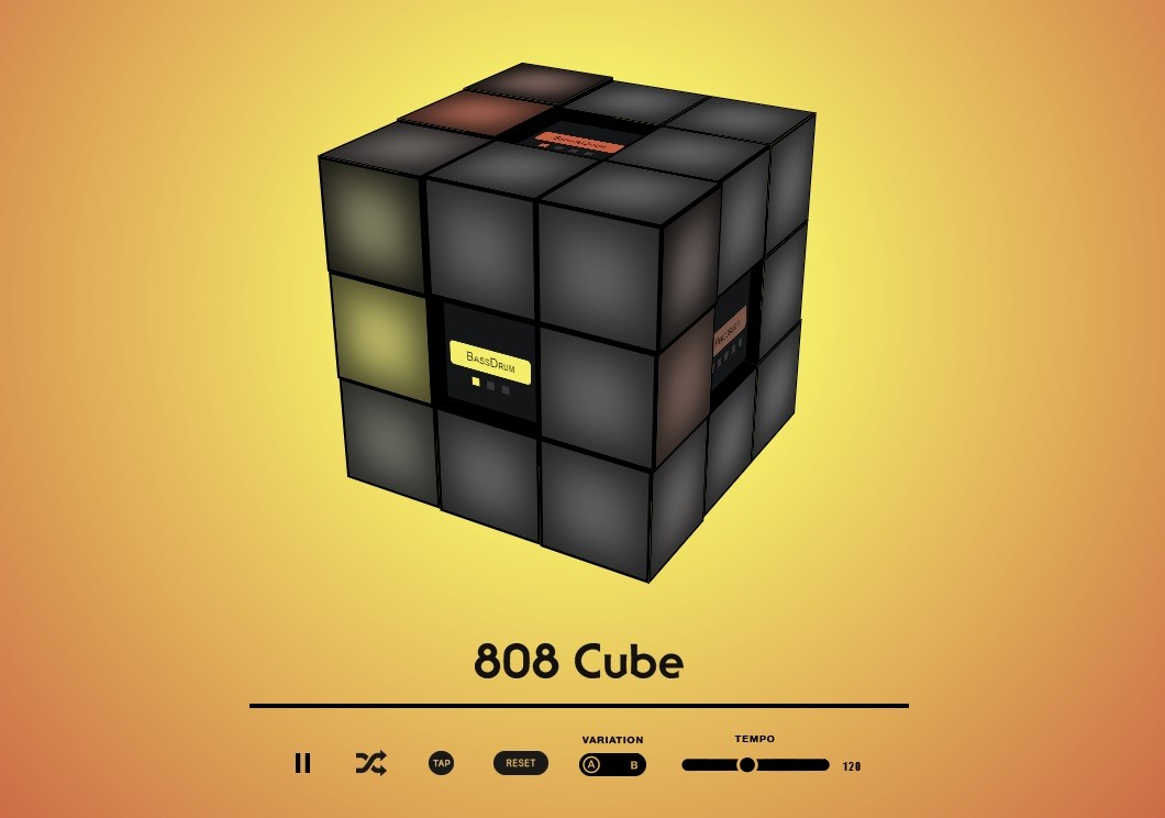 Um cubo musical (Foto: Reprodução)