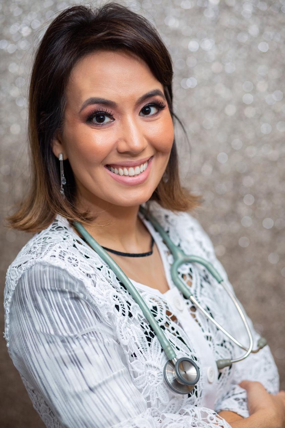 Dra. Mariana Suzuki (Médica Especialista em Emagrecimento.) — Foto: Reprodução