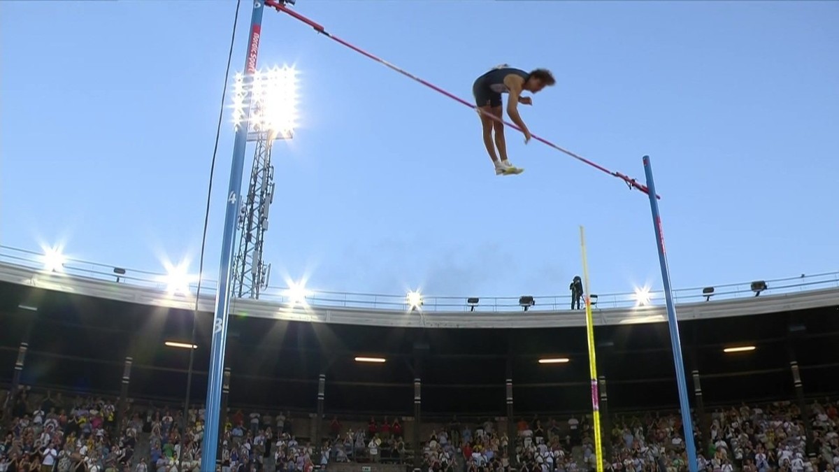 Duplantis Bate Recorde Mundial No Salto Com Vara Na Diamond League Braz é Bronze Atletismo Ge 0254