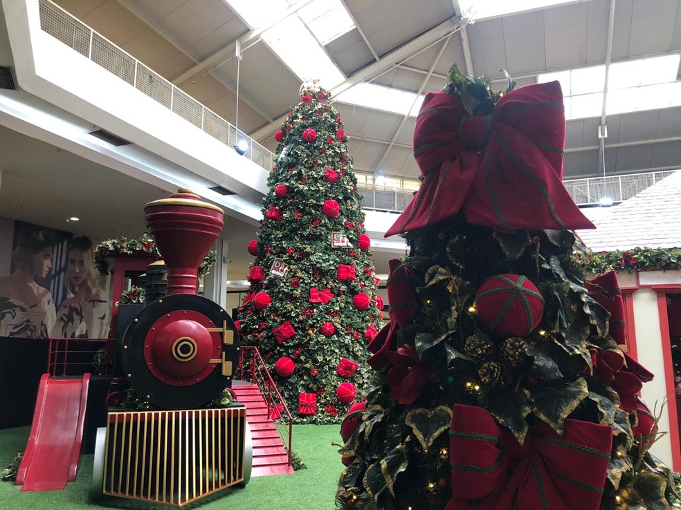Público pode visitar decorações de Natal dos shoppings do Alto Tietê | Mogi  das Cruzes e Suzano | G1