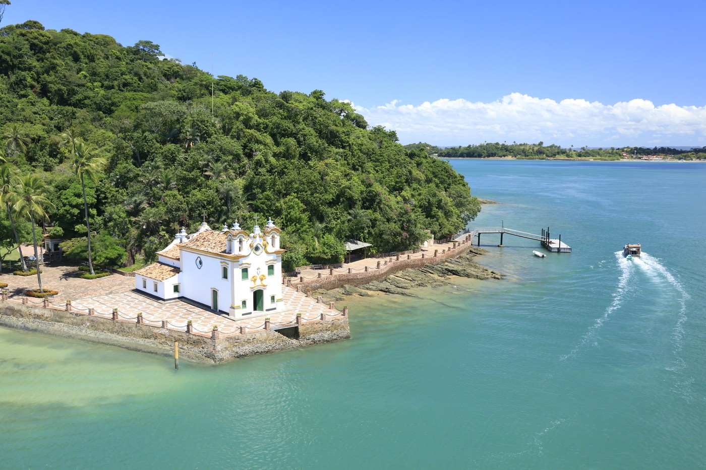 Ilha dos Frades: 4 motivos para conhecer este paraíso escondido em Salvador (Foto: Divulgação)
